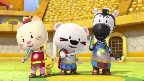 超级小熊布迷第2部 第二季 第5集《超级角斗士》预告片_高清1080p在线