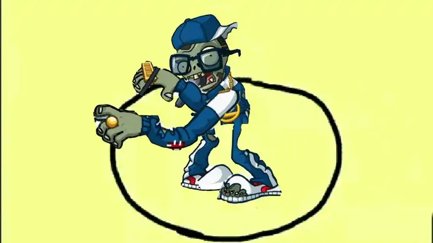 两只说唱僵尸爱跳舞