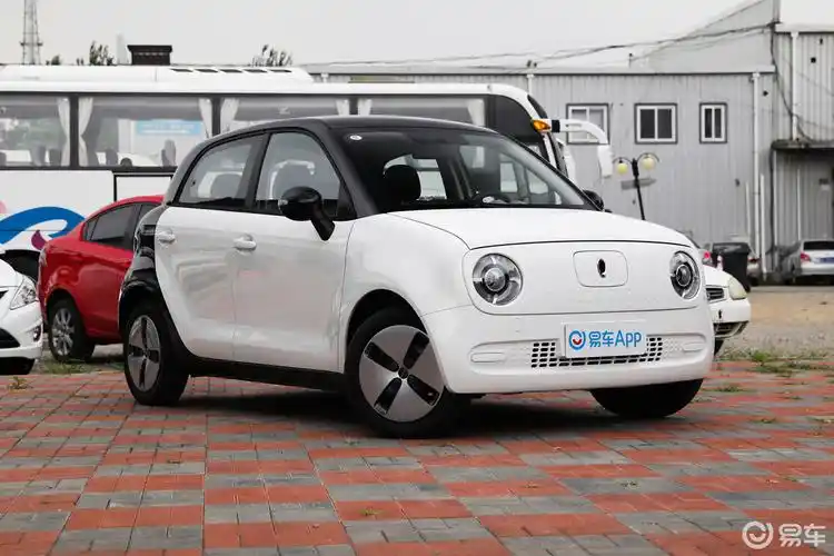 【欧拉黑猫2022款基础型 301km侧前45度车头向右水平汽车图片-汽车