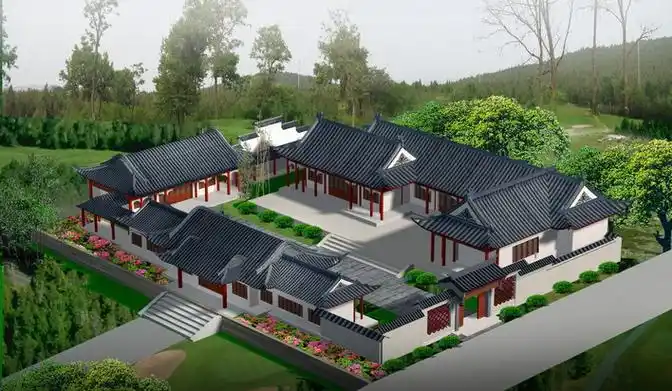 古典建筑——四合院