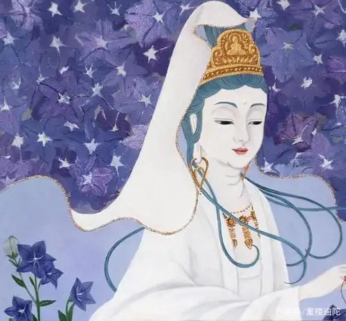 观世音菩萨与神仙的故事:「观音与韦驮」