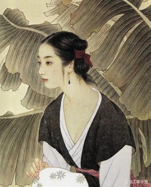 赵国经,王美芳是当代中国画坛的两位杰出画家,他们的工笔人物画更是