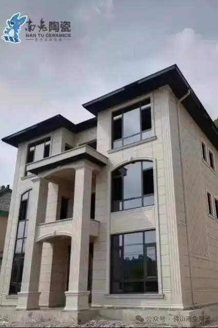 南兔陶瓷别墅外墙砖,打造大宅外墙之美