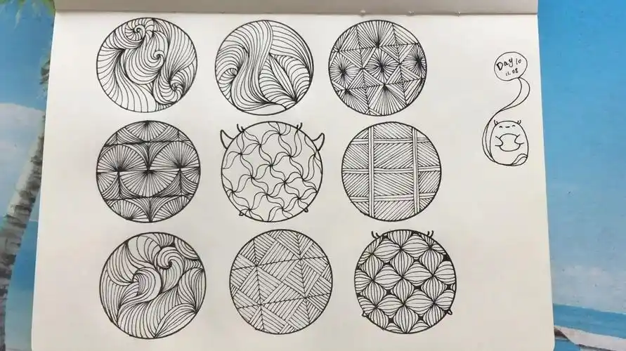 怎么画好看的线条