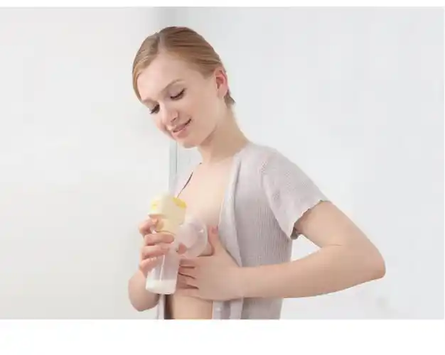 小白熊吸奶器 电动吸乳器挤奶器 自动吸奶器 哺乳用品hl-0637