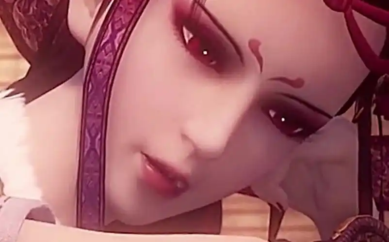 女帝这一双红眼眸爱了女帝国漫画江湖之不良人