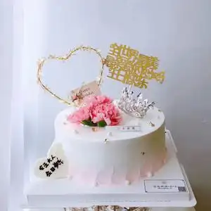 母亲节的生日蛋糕图片