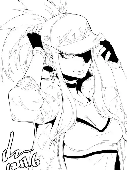 kdaakali英雄联盟阿卡丽