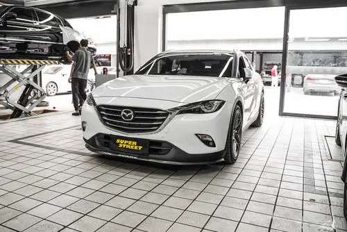 superstreet改装日记-马自达cx-4改装力爽spe点火增强系统