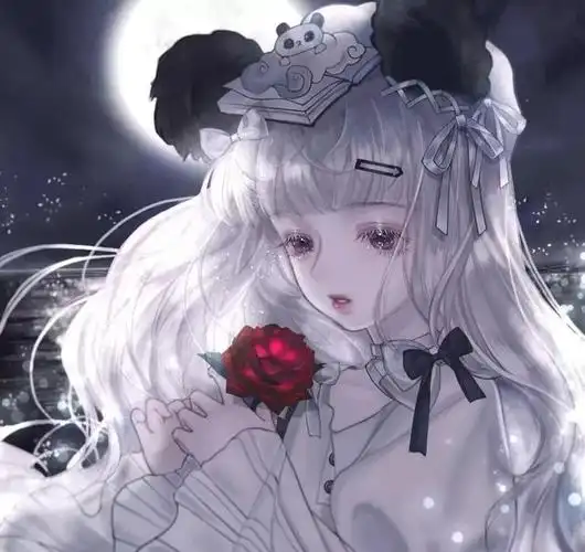 二次元古风动漫少女,二次元古风动漫少女头像(古风文艺的美丽头像图片