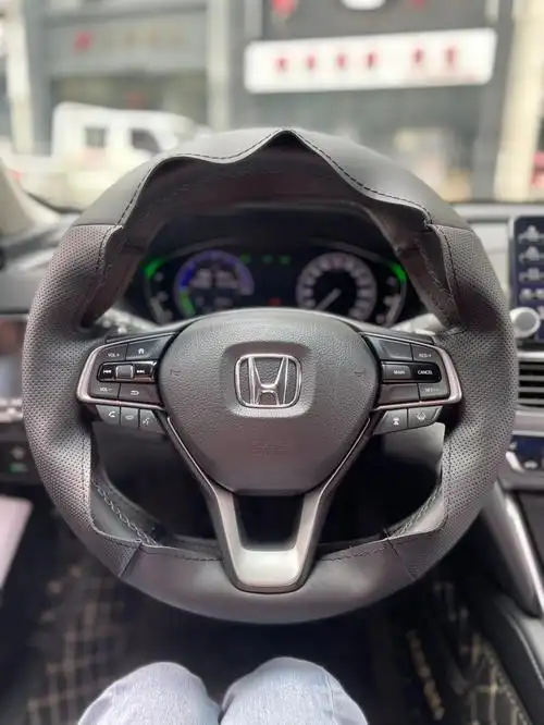 本田十代雅阁专车专用手缝方向盘套