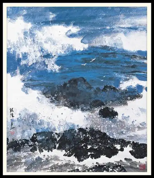 中国现代画家作品集