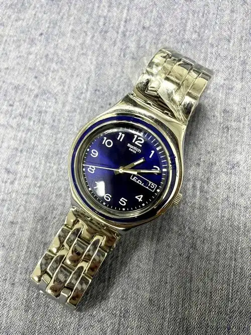 斯沃琪swatch蓝色影响力