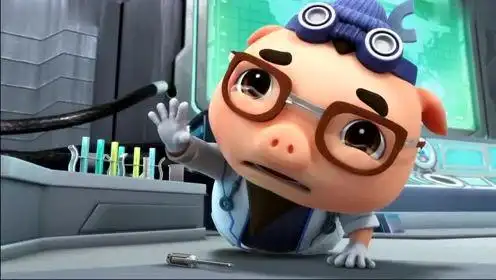 猪猪侠:迷糊博士你是得被逼着才会帮忙吗 这好东西早点不拿出来