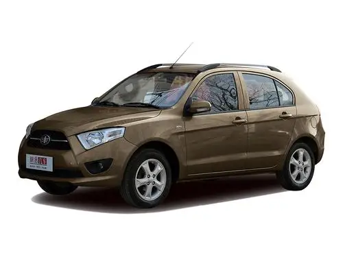 2013款 夏利n7 香槟金