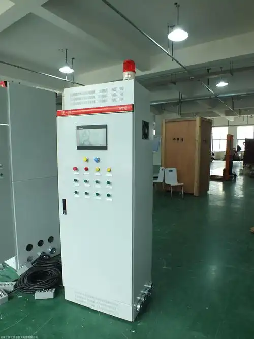 安徽电气成套控制柜控制柜定做plc编程及调试价格咨询电议