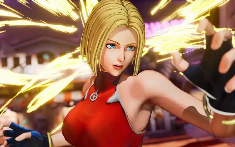 拳皇15玛丽 败家连