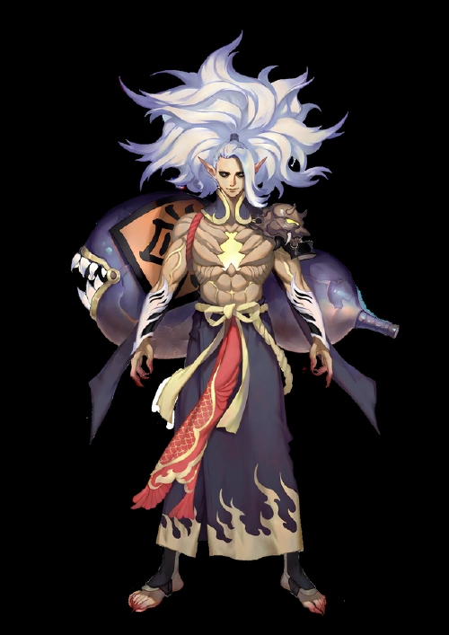 阴阳师:酒吞童子