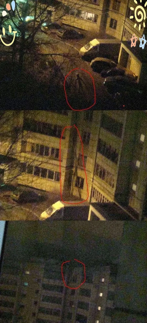 都市传说中神秘莫测的瘦长鬼影slenderman形象探秘