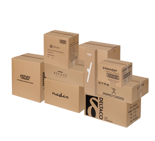 263个行业定制过产品纸箱包装