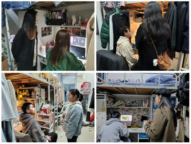 传媒学院开展第三周学生宿舍安全及卫生检查活动