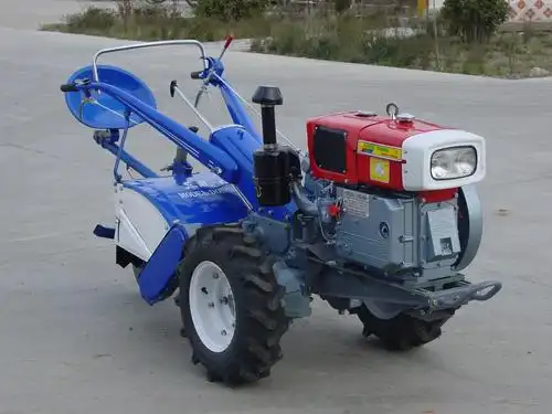 20hp 两轮小型手扶拖拉机动力分tiller