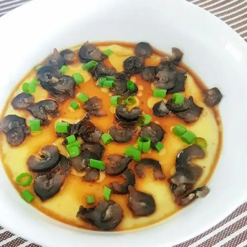 海参鸡蛋羹,细腻嫩滑,营养丰富,做法还简单