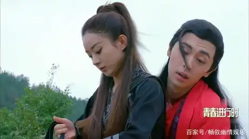 初次见面年的楚乔和萧策