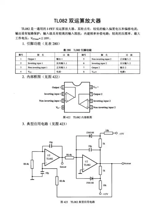 tl082中文资料