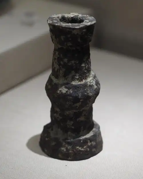 明铁火铳宁夏博物馆藏