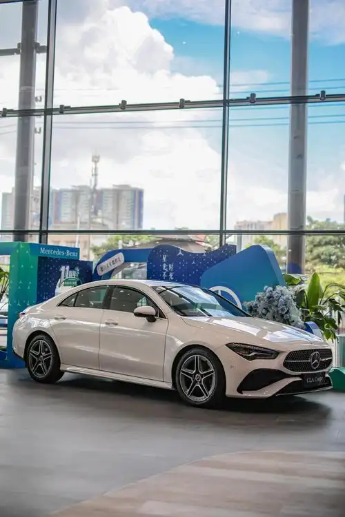 超适合女生开的奔驰轿跑7515