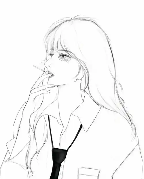 御姐风的小姐姐