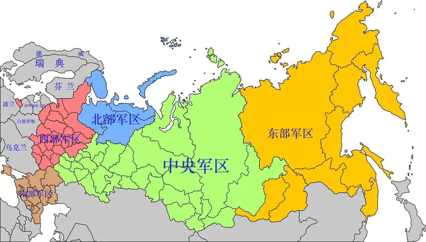 新设两个军区,将扩军至150万,俄罗斯要豁出去和北约对抗