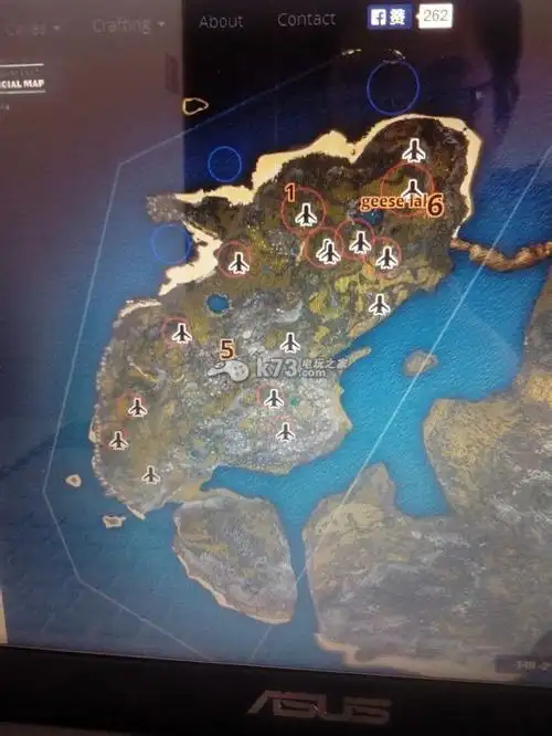 森林the forest地图详细分析-k73游戏之家