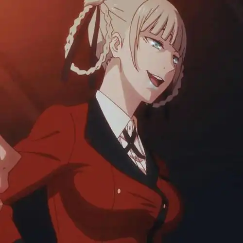 狂赌之渊>早乙女芽亚里动漫自截壁纸头像无水印分享