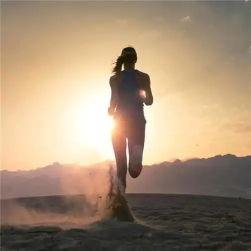 很酷的健身头像图片女