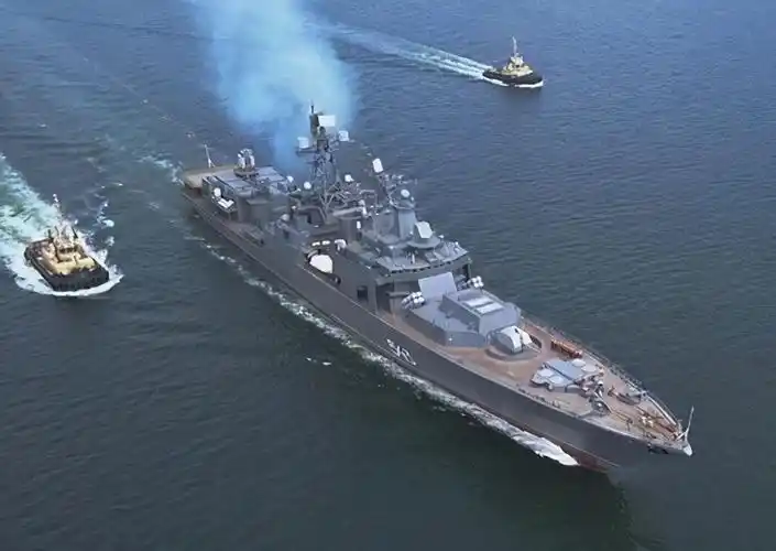 旧瓶装新酒俄罗斯继续升级改造无畏级驱逐舰