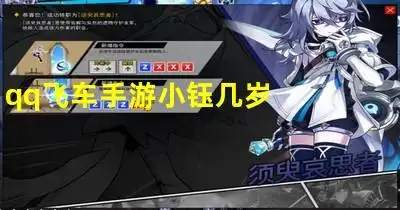 qq飞车手游小钰几岁