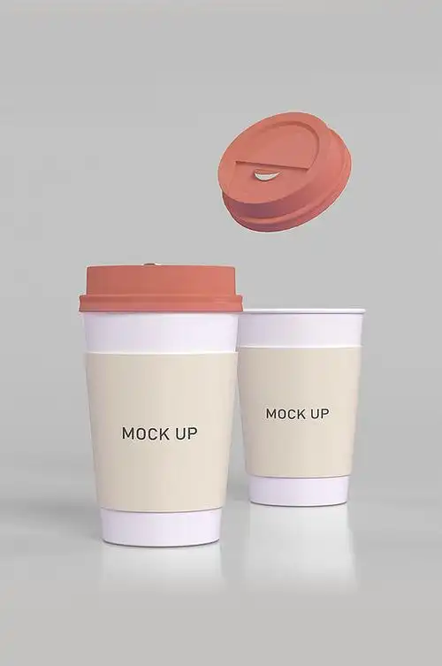 奶茶盖子样机图片-奶茶盖子样机设计素材-奶茶盖子样机模板下载-众图