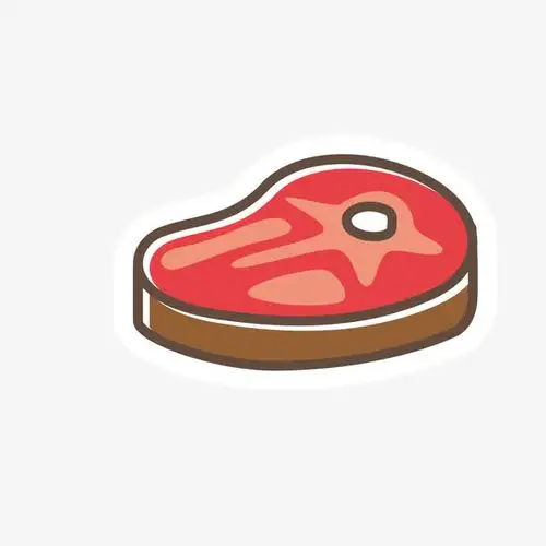 红色牛肉