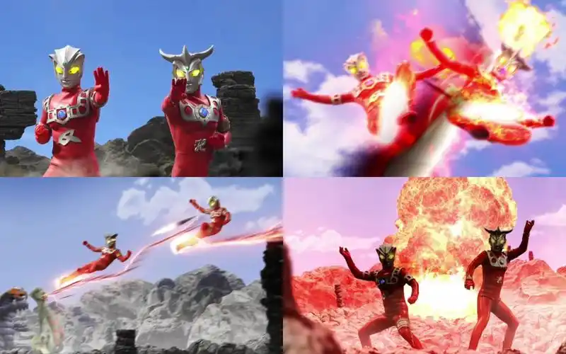 不同版本的雷欧飞踢