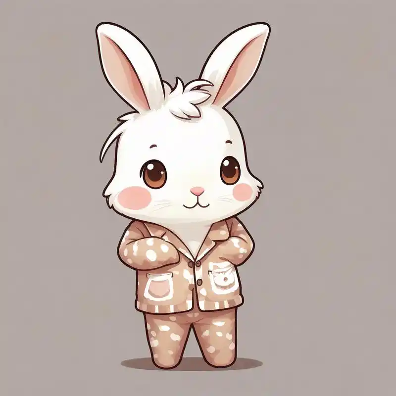兔子拟人化头像大放送 亲们,这次带来了一组超级可爱的兔子拟人化头像