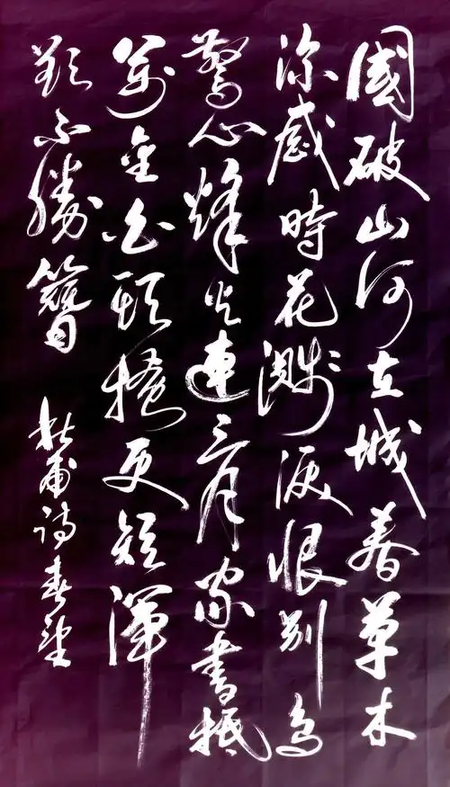 杜甫诗    五律    春望