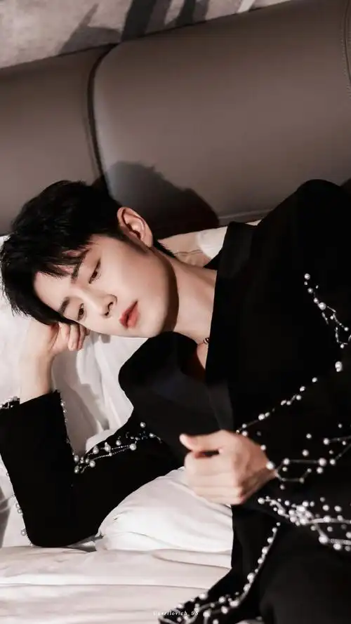 肖战 壁纸见水印