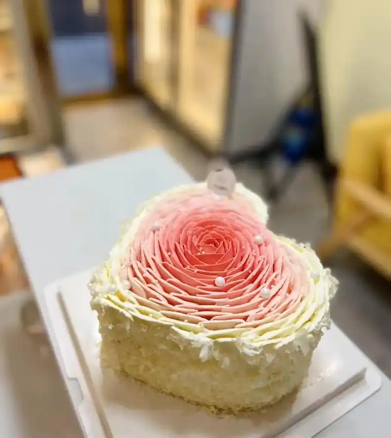 快乐就是吃吃吃#最好吃的动物奶油蛋糕 #只有照片 - 抖音