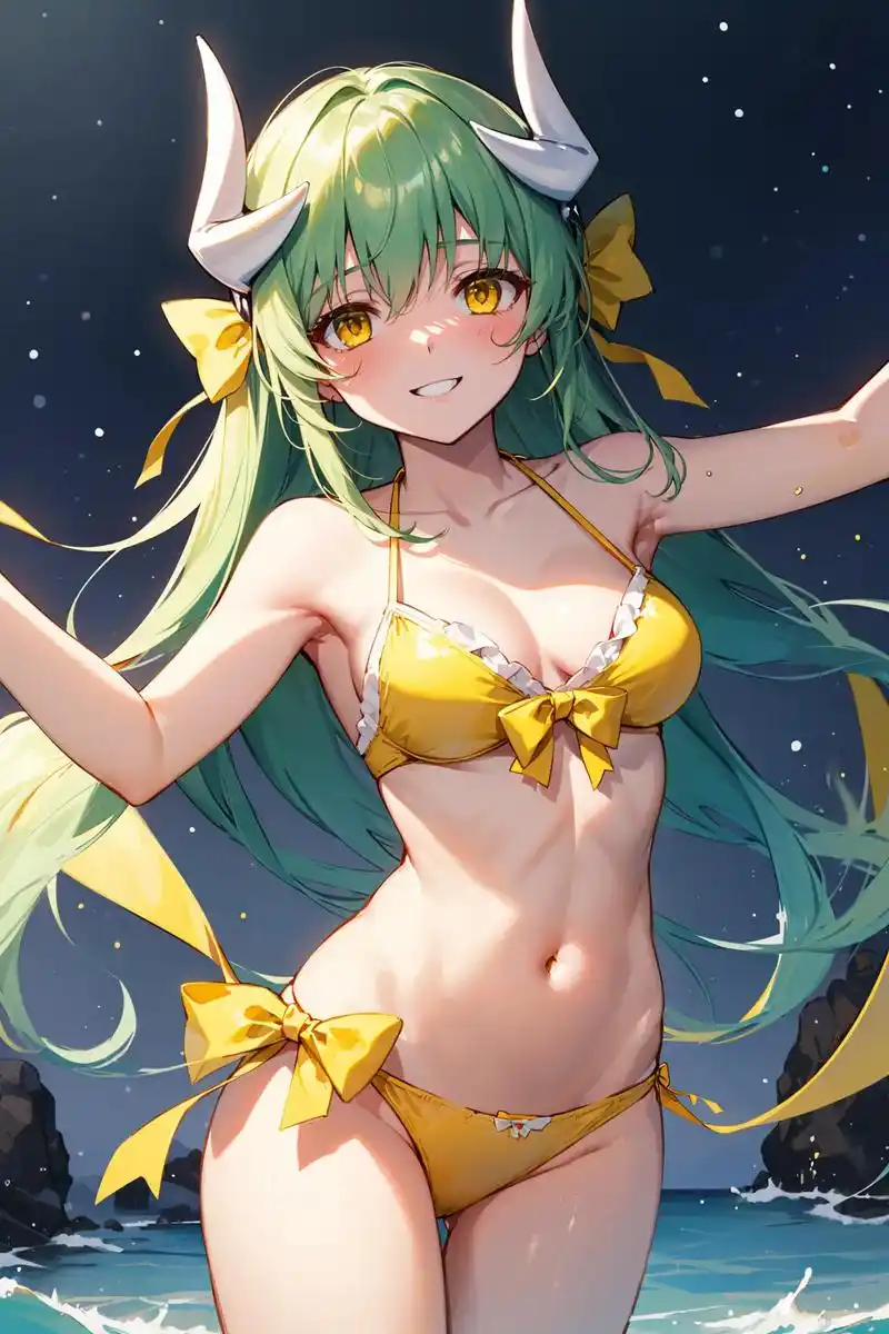 清姬-fate grand order,比基尼,和服,两件套 - 抖音