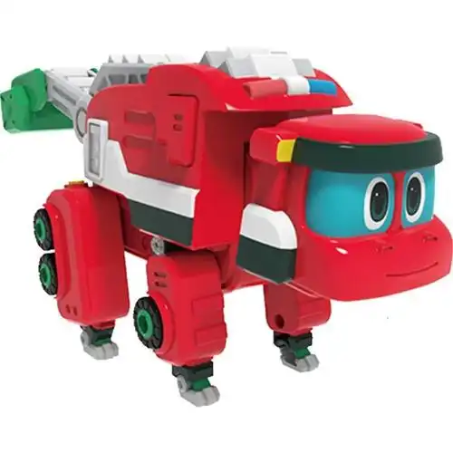 灵动创想帮帮龙玩具出动第三季恐龙探险队儿童变形机器人棒棒龙全套