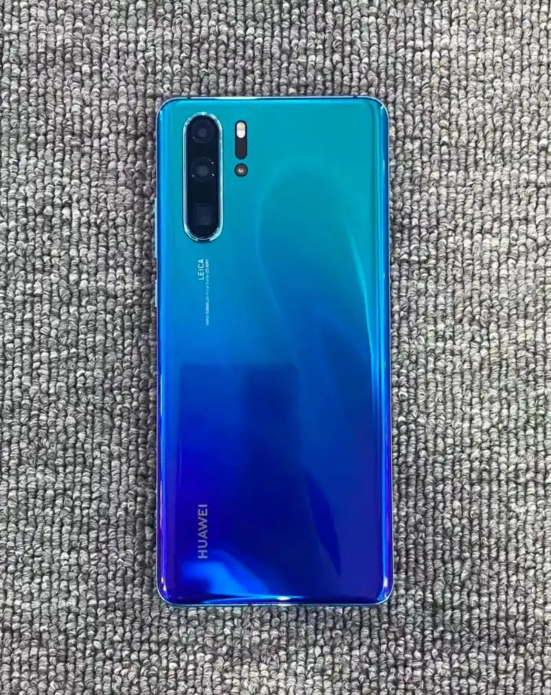 华为p30pro星际蓝,内存 256g国行,麒麟980的处理 - 抖音