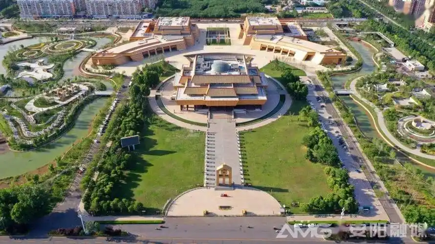 阅不尽 是安阳_历史长河_甲骨文_殷墟