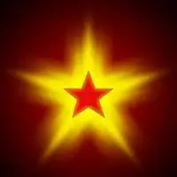 红星头像 闪闪红色五角星头像_微信头像图片大全